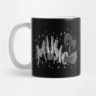 Music notes best design Mug